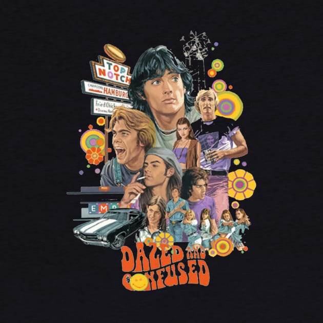 Dazed and Confused Spirited Soundtrack by Mckenna Paucek